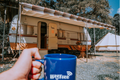 Camping-Internet